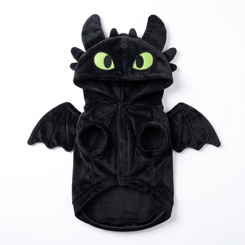 Cozy Scales Cat Costume