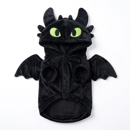 Cozy Scales Cat Costume