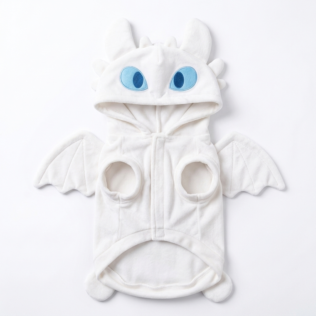 Cozy Scales Cat Costume