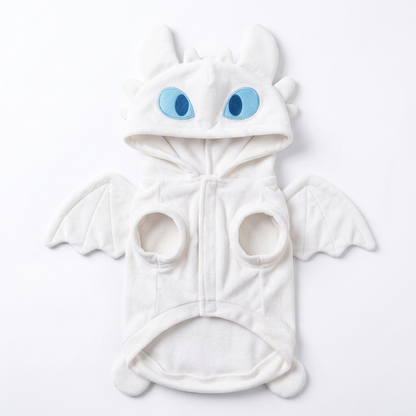 Cozy Scales Cat Costume